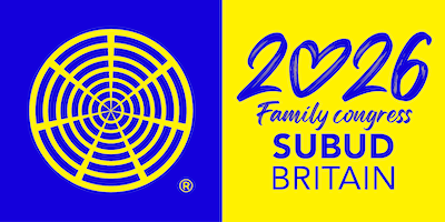 Subud Britain Family Congress 2026 logo