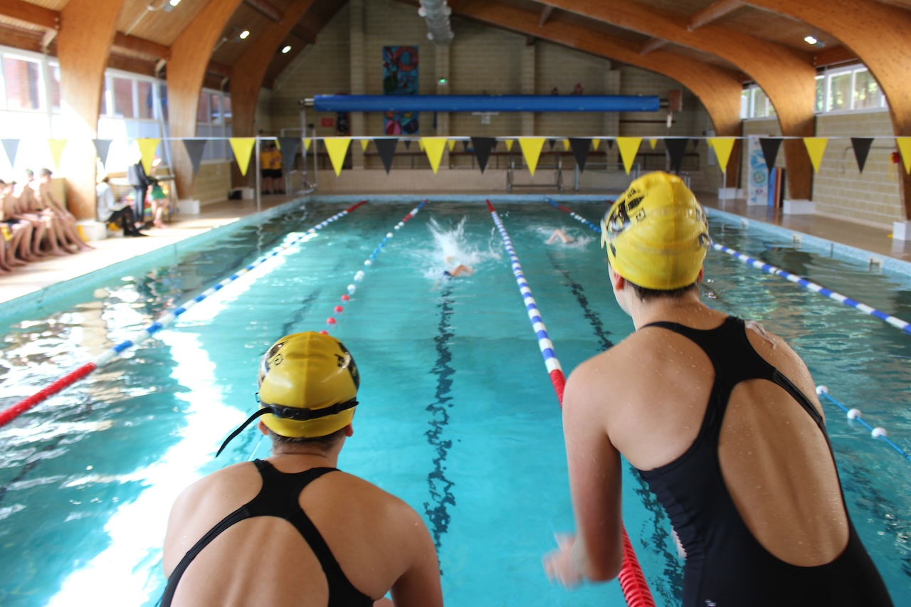 Indoor swimming pool